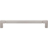 Top Knobs Langston 12" Center to Center Appliance Pull, Brushed Satin Nickel - TK3227BSN