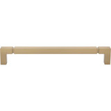Top Knobs Langston 12" Center to Center Appliance Pull, Honey Bronze - TK3227HB