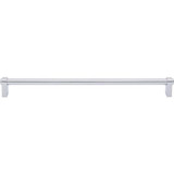 Top Knobs Lawrence Pull 12" (c-c) - Polished Chrome - TK3215PC