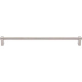 Top Knobs Lawrence 12" Center to Center Bar Pull, Polished Nickel - TK3215PN