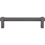 Top Knobs Lawrence 5 1/16" Center to Center Bar Pull, Ash Gray - TK3211AG