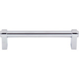 Top Knobs Lawrence Pull 5 1/16" (c-c) - Polished Chrome - TK3211PC