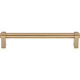 Top Knobs Lawrence 6 5/16" Center to Center Bar Pull, Honey Bronze - TK3212HB