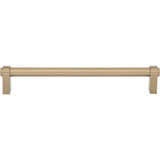 Top Knobs Lawrence 7 9/16" Center to Center Bar Pull, Honey Bronze - TK3213HB