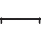 Top Knobs Lawrence 8 13/16" Center to Center Bar Pull, Flat Black - TK3214BLK