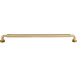 Top Knobs Lily 12" Center to Center Bar Pull, Honey Bronze - TK827HB