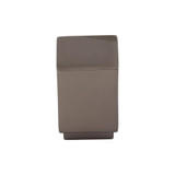 Top Knobs Sanctuary Linear 3/4" Length Square Knob, Ash Gray - TK33AG