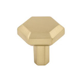 Top Knobs Lydia 1 1/8" Length Square Knob, Honey Bronze - TK791HB