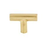 Top Knobs Lydia 1 3/4" Length Geometric Knob, Honey Bronze - TK790HB