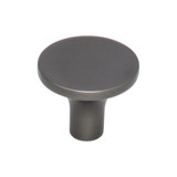 Top Knobs Marion 1 1/4" Diameter Round Knob, Ash Gray - TK913AG