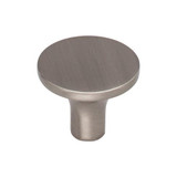 Top Knobs Marion 1 1/4" Diameter Round Knob, Brushed Satin Nickel - TK913BSN