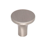 Top Knobs Marion 1 1/8" Diameter Round Knob, Brushed Satin Nickel - TK912BSN