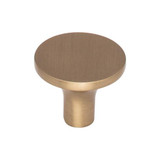 Top Knobs Marion Knob 1 1/8" - Honey Bronze - TK912HB