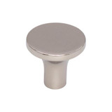 Top Knobs Marion 1 1/8" Diameter Round Knob, Polished Nickel - TK912PN