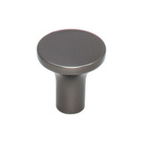 Top Knobs Marion 1" Diameter Round Knob, Ash Gray - TK911AG