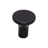 Top Knobs Marion Knob 1" - Flat Black - TK911BLK