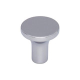 Top Knobs Marion 1" Diameter Round Knob, Polished Chrome - TK911PC