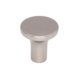 Top Knobs Marion 1" Diameter Round Knob, Polished Nickel - TK911PN