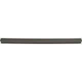 Top Knobs Minetta 12" Center to Center Finger Pull, Ash Gray - TK1046AG