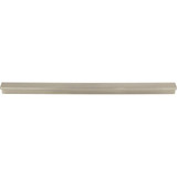 Top Knobs Minetta 12" Center to Center Finger Pull, Brushed Satin Nickel - TK1046BSN