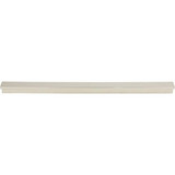 Top Knobs Minetta 12" Center to Center Finger Pull, Polished Nickel - TK1046PN