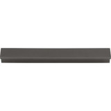 Top Knobs Minetta 5 1/16" Center to Center Finger Pull, Ash Gray - TK1042AG