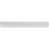 Top Knobs Minetta 6 5/16" Center to Center Finger Pull, Polished Chrome - TK1043PC