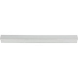 Top Knobs Minetta 7 9/16" Center to Center Finger Pull, Polished Chrome - TK1044PC