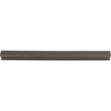 Top Knobs Minetta Tab Pull 8 13/16" (c-c) - Ash Gray - TK1045AG