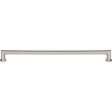 Top Knobs Morris 12" Center to Center Bar Pull, Brushed Satin Nickel - TK3156BSN