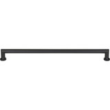 Top Knobs Morris 12" Center to Center Bar Pull, Flat Black - TK3156BLK