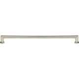 Top Knobs Morris 12" Center to Center Bar Pull, Polished Nickel - TK3156PN