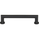 Top Knobs Morris 5 1/16" Center to Center Bar Pull, Flat Black - TK3152BLK