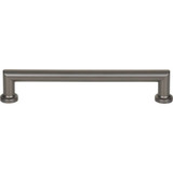 Top Knobs Morris 6 5/16" Center to Center Bar Pull, Ash Gray - TK3153AG