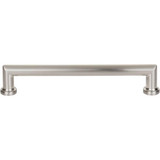 Top Knobs Morris 6 5/16" Center to Center Bar Pull, Brushed Satin Nickel - TK3153BSN
