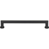 Top Knobs Morris 7 9/16" Center to Center Bar Pull, Flat Black - TK3154BLK