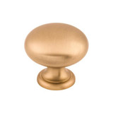 Top Knobs Mushroom Knob 1 1/4" - Brushed Bronze - M1603