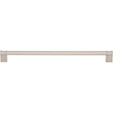 Top Knobs Newburn 12" Center to Center Bar Pull, Brushed Satin Nickel - TK3387BSN
