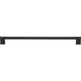 Top Knobs Newburn Pull 12" (c-c) - Flat Black - TK3387BLK