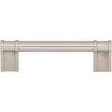 Top Knobs Newburn 3 3/4" Center to Center Bar Pull, Brushed Satin Nickel - TK3382BSN