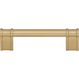 Top Knobs Newburn 3 3/4" Center to Center Bar Pull, Honey Bronze - TK3382HB