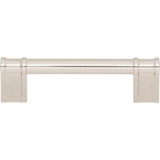 Top Knobs Newburn 3 3/4" Center to Center Bar Pull, Polished Nickel - TK3382PN