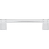 Top Knobs Newburn 5 1/16" Center to Center Bar Pull, Polished Chrome - TK3383PC