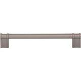 Top Knobs Newburn 6 5/16" Center to Center Bar Pull, Ash Gray - TK3384AG
