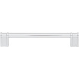 Top Knobs Newburn 6 5/16" Center to Center Bar Pull, Polished Chrome - TK3384PC