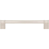 Top Knobs Newburn 6 5/16" Center to Center Bar Pull, Polished Nickel - TK3384PN