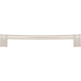 Top Knobs Newburn 7 9/16" Center to Center Bar Pull, Polished Nickel - TK3385PN