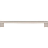 Top Knobs Newburn 8 13/16" Center to Center Bar Pull, Brushed Satin Nickel - TK3386BSN