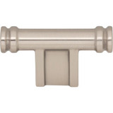 Top Knobs Newburn T-Knob 2 1/4" - Brushed Satin Nickel - TK3380BSN