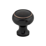 Top Knobs Normandy 1 1/8" Diameter Round Knob, Tuscan Bronze - M1668